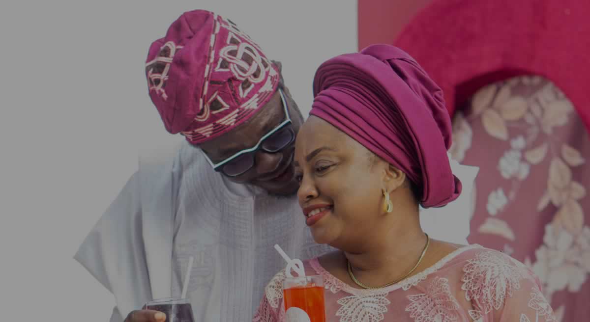 Tomilola and Bukayo’s Wedding